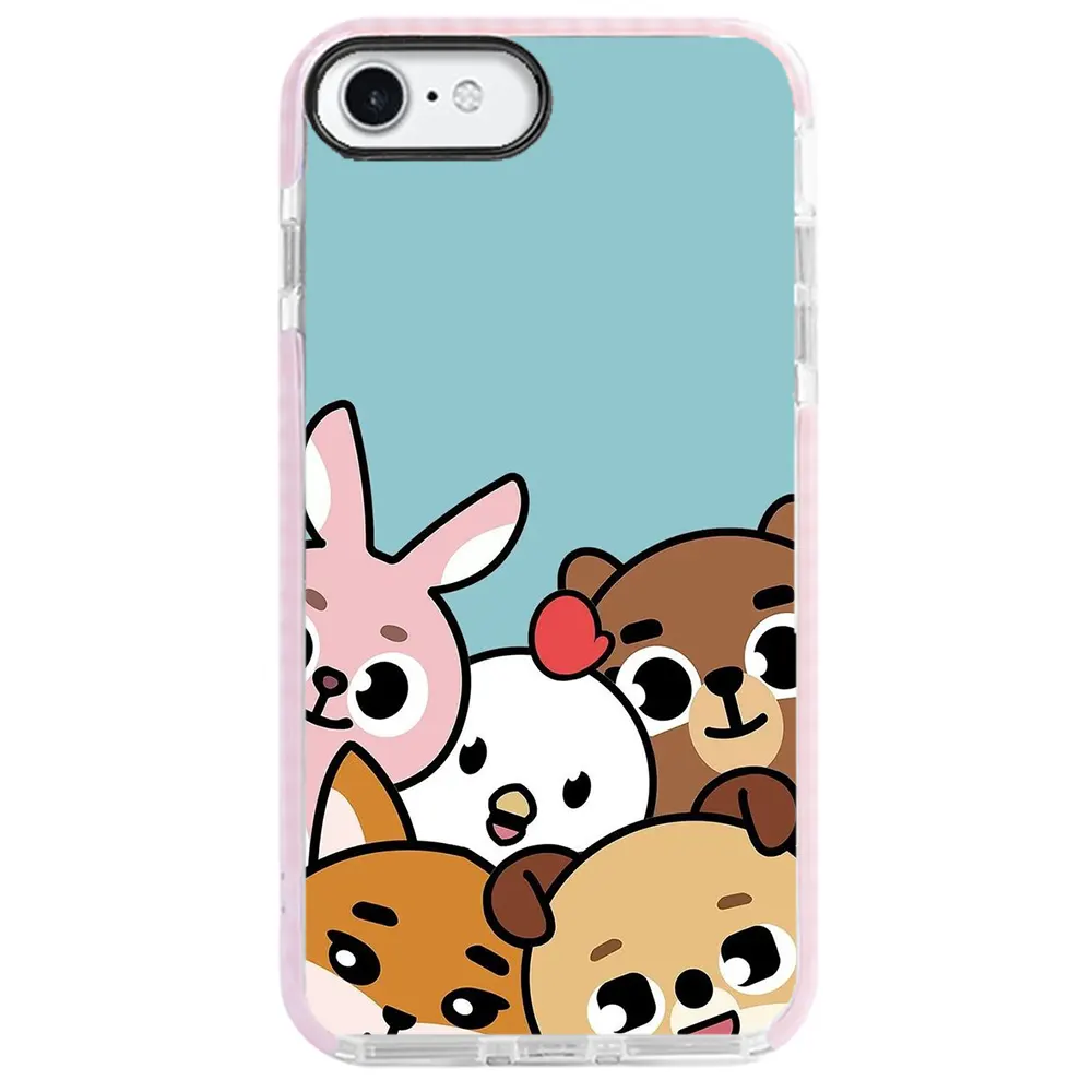 Apple iPhone 7 Impact Case - Zoo