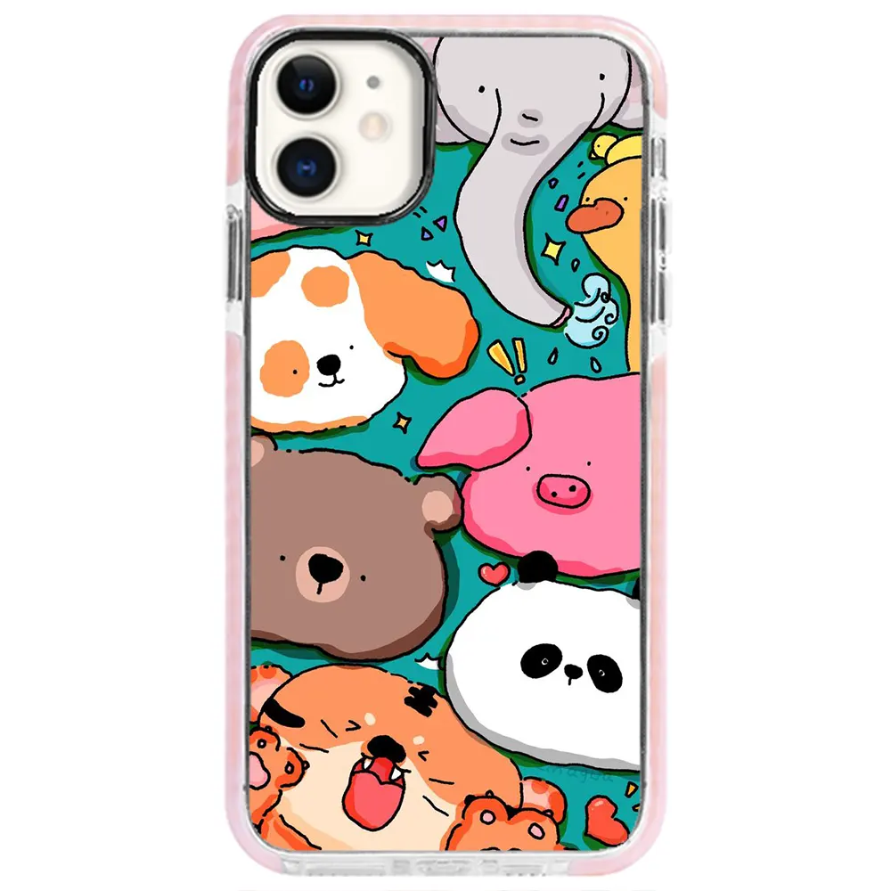 Apple iPhone 11 Impact Case - Animals
