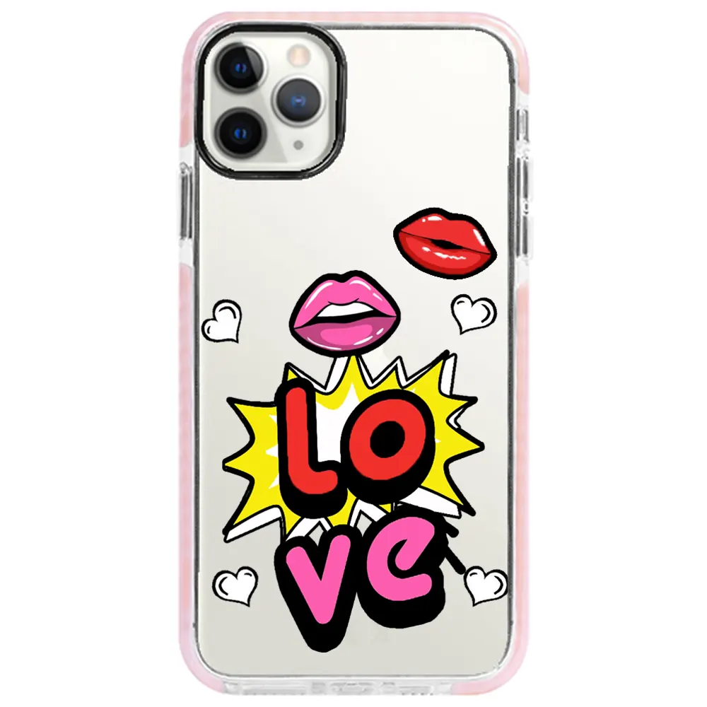 iPhone 11 Pro Max Impact Case - Love