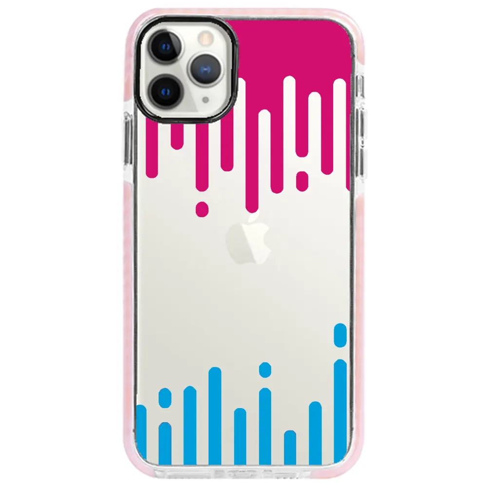 iPhone 11 Pro Max Impact Case - Pink