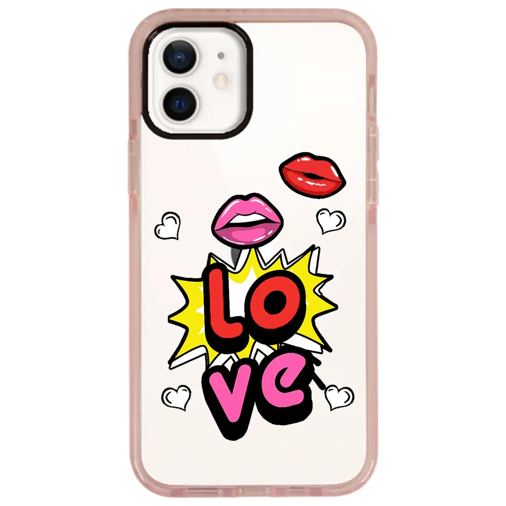 Apple iPhone 12 Impact Case - Love