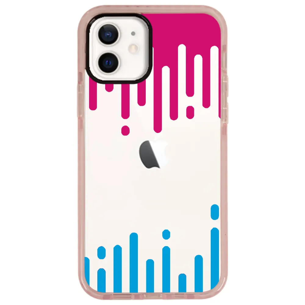 Apple iPhone 12 Impact Case - Pink