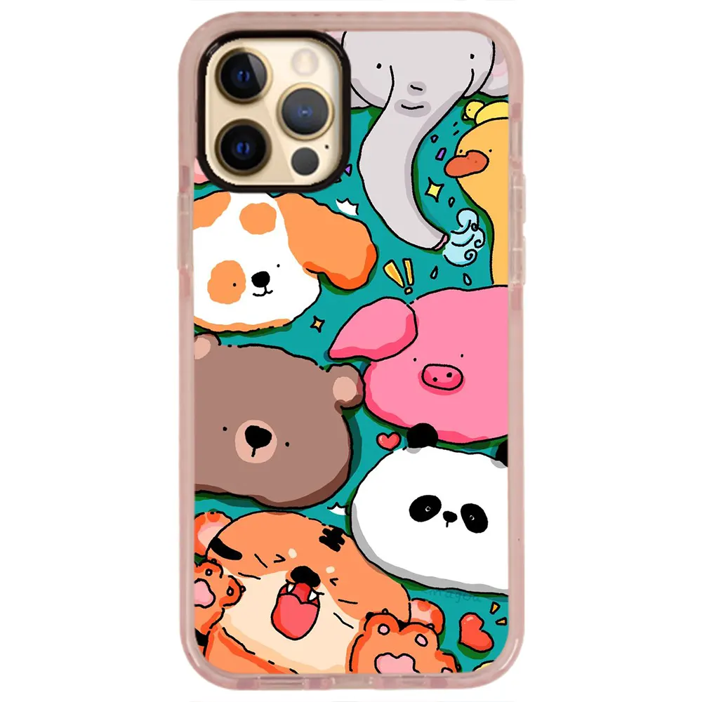 Apple iPhone 12 Pro Impact Case - Animals