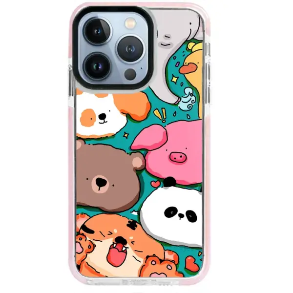 Apple iPhone 13 Pro Impact Case - Animals