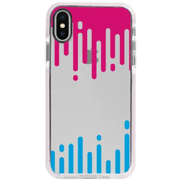 Apple iPhone X Impact Case - Pink