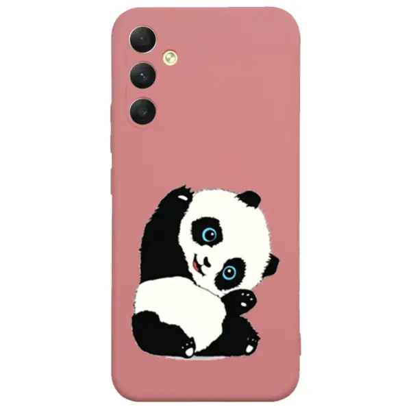 Samsung A54 5G Lansman Kılıf - Pandas