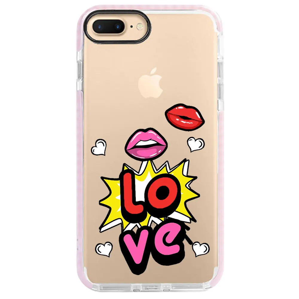 Apple iPhone 7 Plus Impact Case - Love