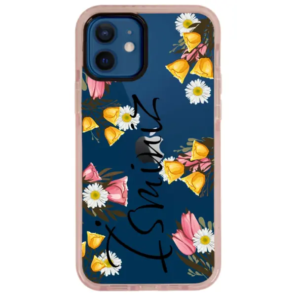 Apple iPhone 12 Mini Impact Case - Floral