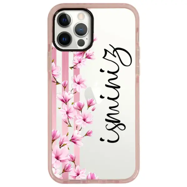 Apple iPhone 12 Pro Impact Case - Cherry Flower