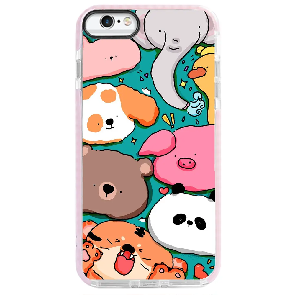 Apple iPhone 6 Impact Case - Animals