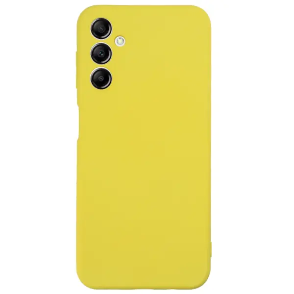 Samsung A14 Lansman Kılıf Sarı