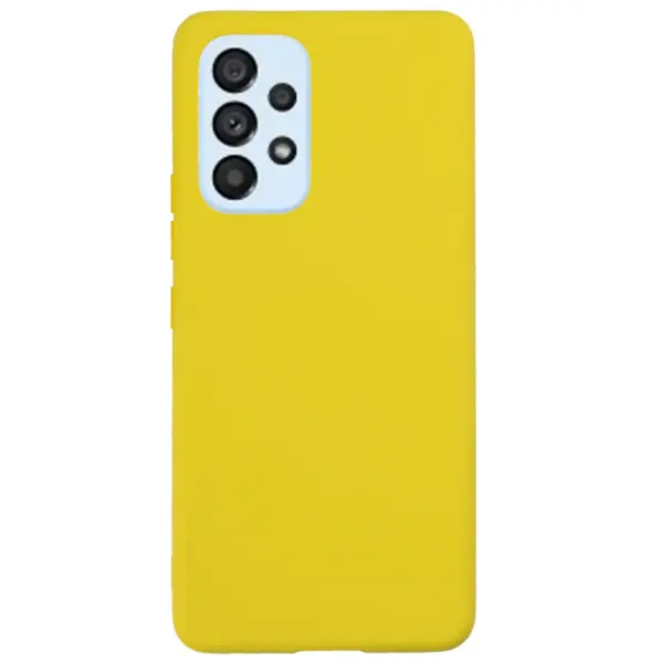 Samsung A53 Sarı Lansman Kalıp