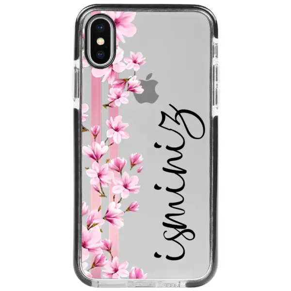 Apple iPhone X Impact Case - Cherry Flower