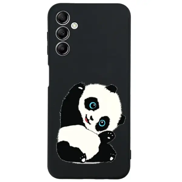 Samsung A14 Lansman Kılıf - Pandas