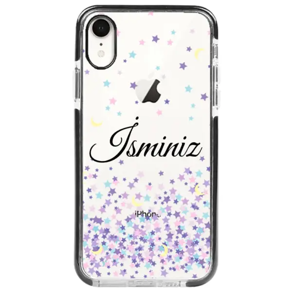 Apple iPhone XR Impact Case - Moon And Stars