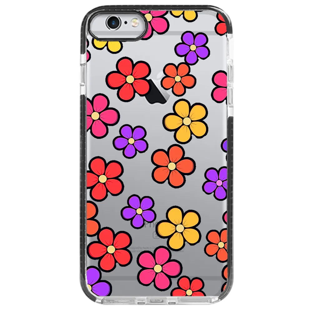 Apple iPhone 6 Impact Case - Çiçekler 1