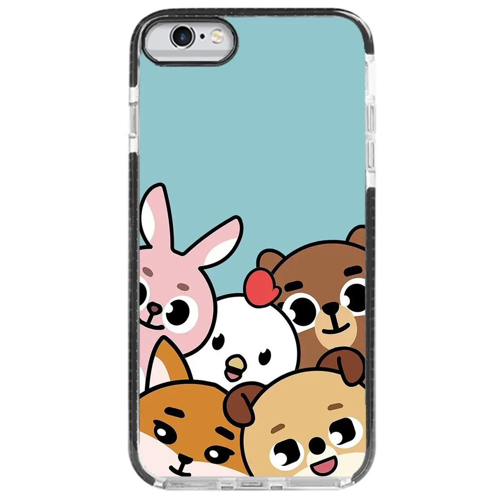 Apple iPhone 6 Impact Case - Zoo