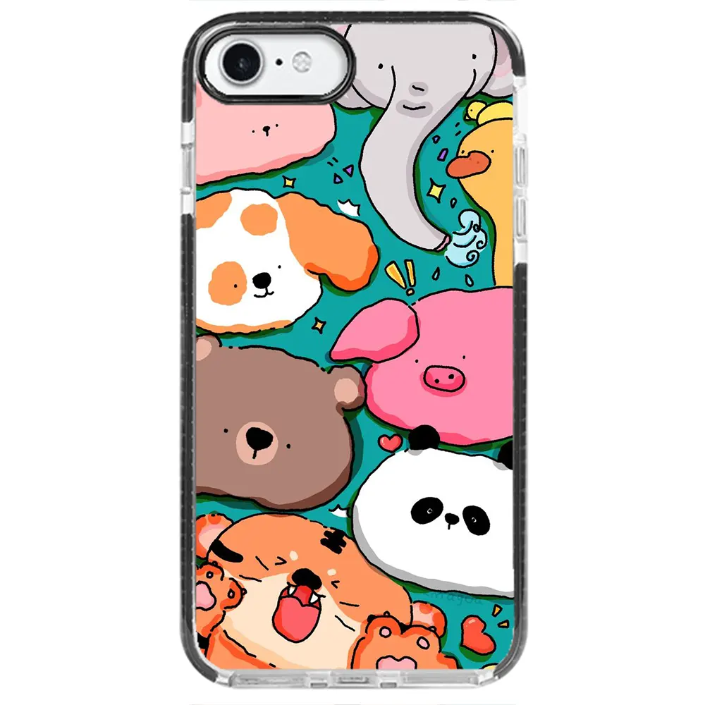 Apple iPhone 7 Impact Case - Animals