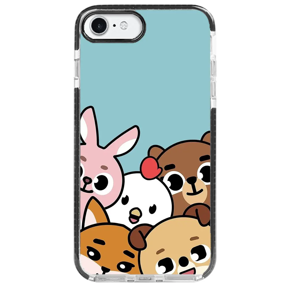 Apple iPhone 7 Impact Case - Zoo