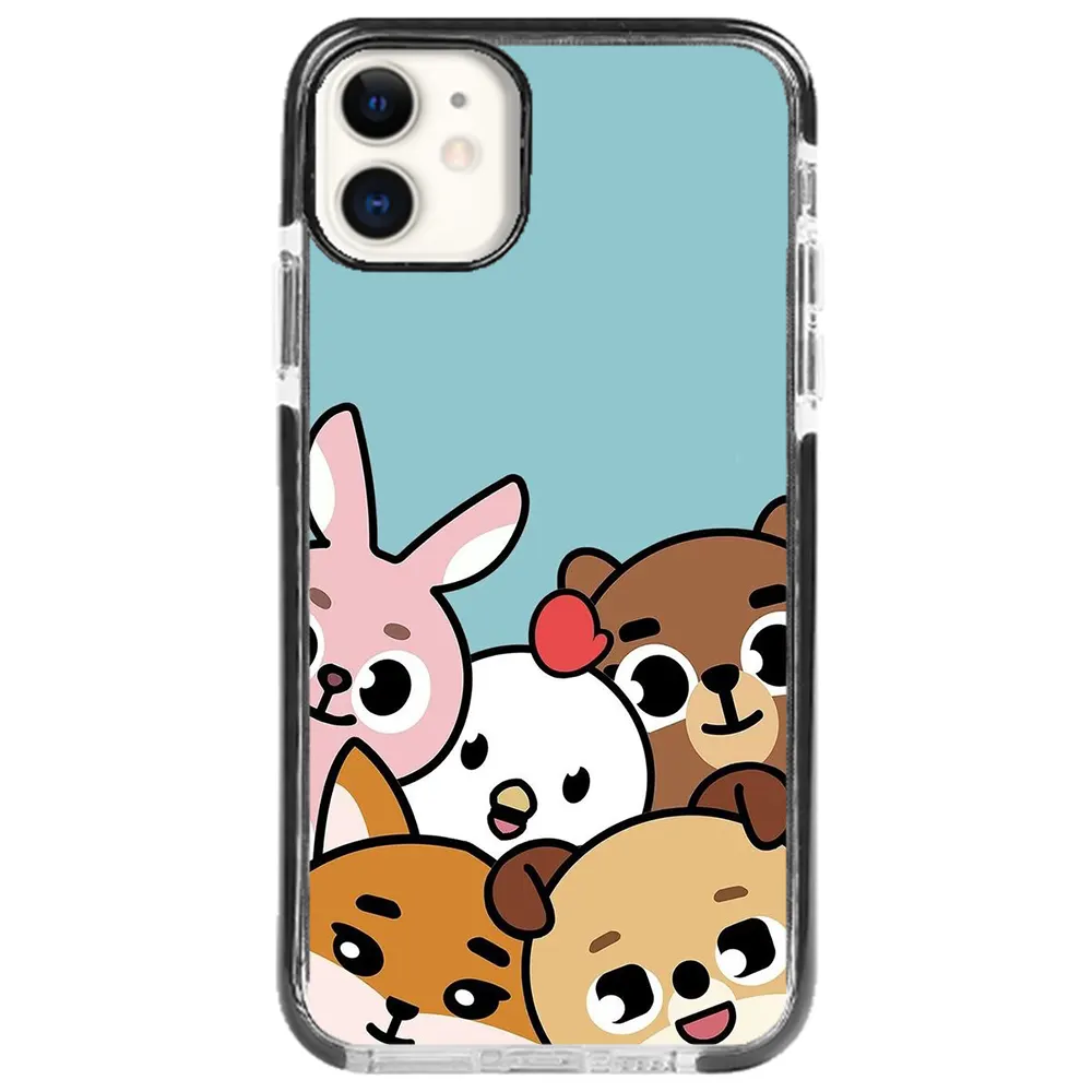 Apple iPhone 11 Impact Case - Zoo