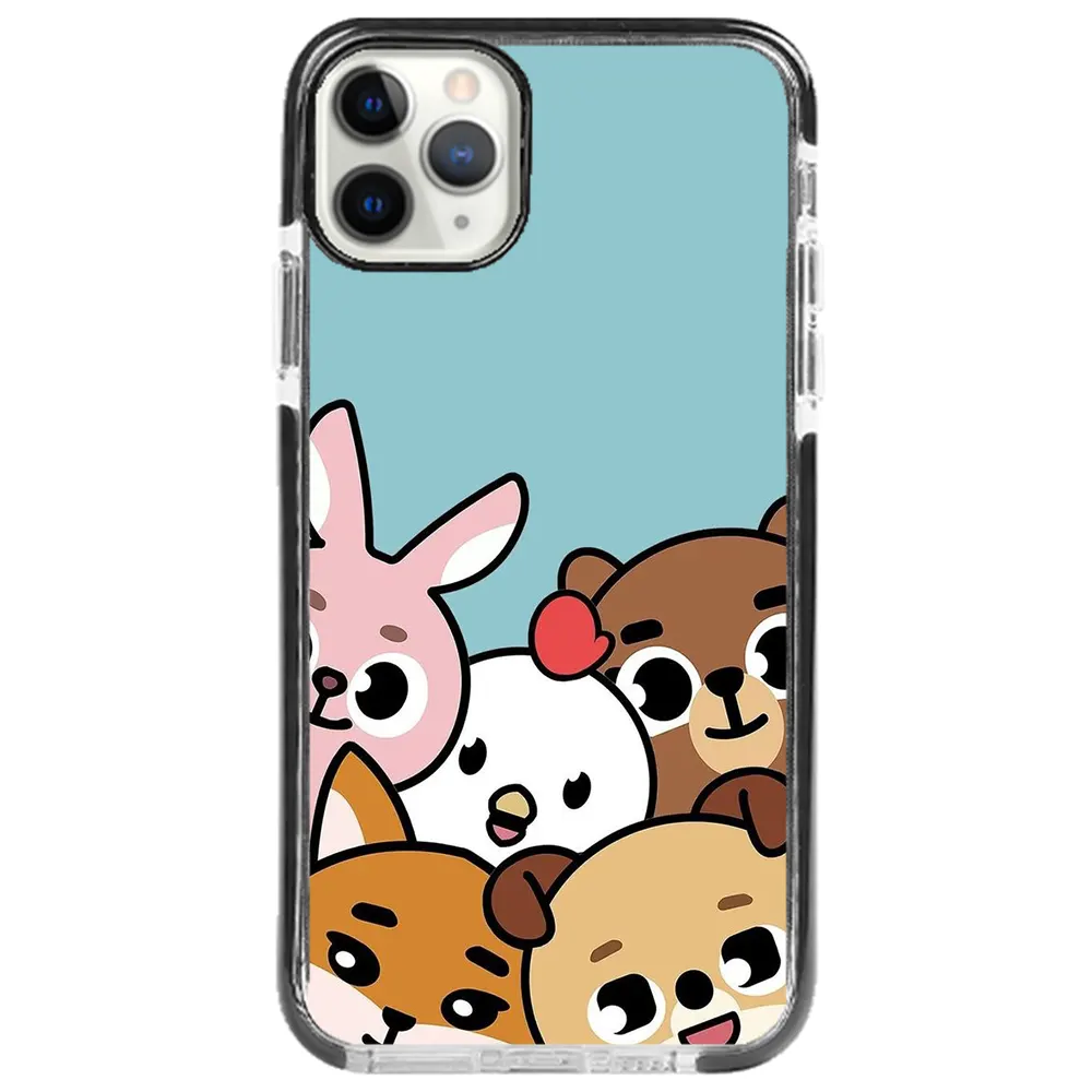 iPhone 11 Pro Max Impact Case - Zoo