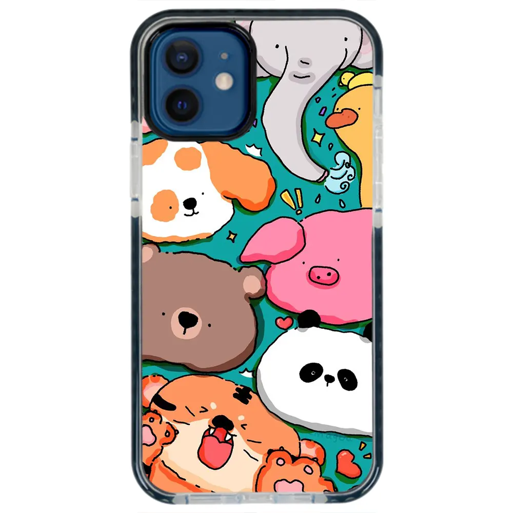 Apple iPhone 12 Mini Impact Case - Animals