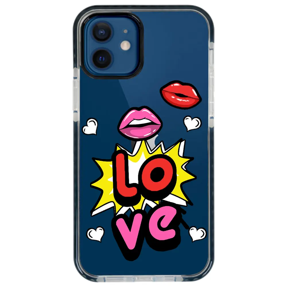 Apple iPhone 12 Mini Impact Case - Love