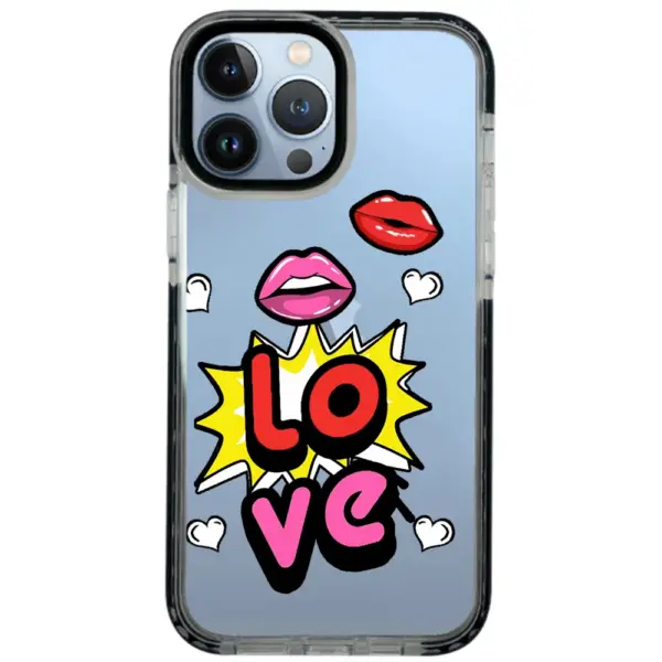 Apple iPhone 13 Pro Impact Case - Love