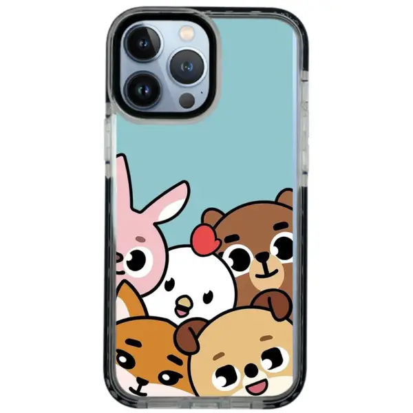 Apple iPhone 13 Pro Impact Case - Zoo