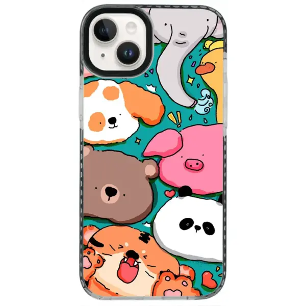 Apple iPhone 14 Impact Case - Animals