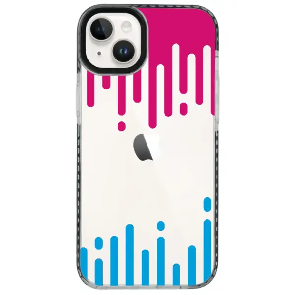 Apple iPhone 14 Impact Case - Pink