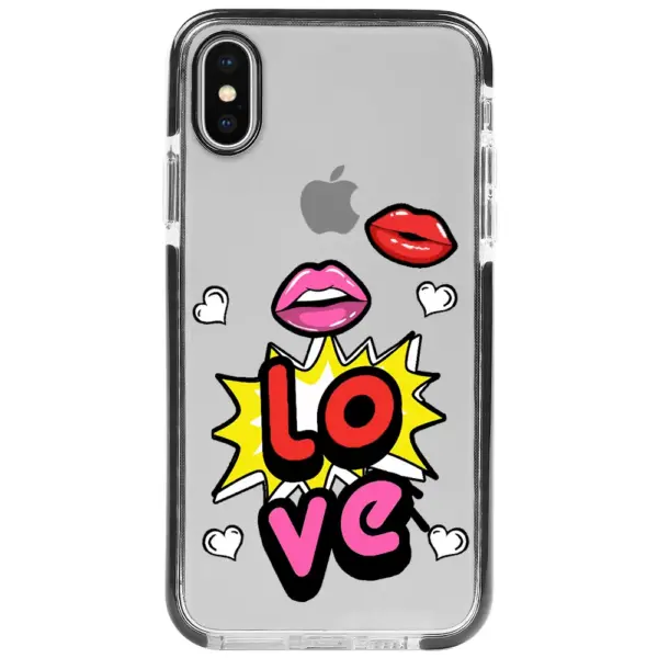 Apple iPhone X Impact Case - Love