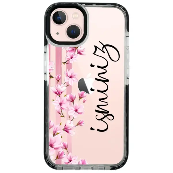Apple iPhone 13 Impact Case - Cherry Flower