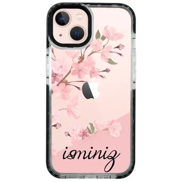 Apple iPhone 13 Impact Case - Flower Name