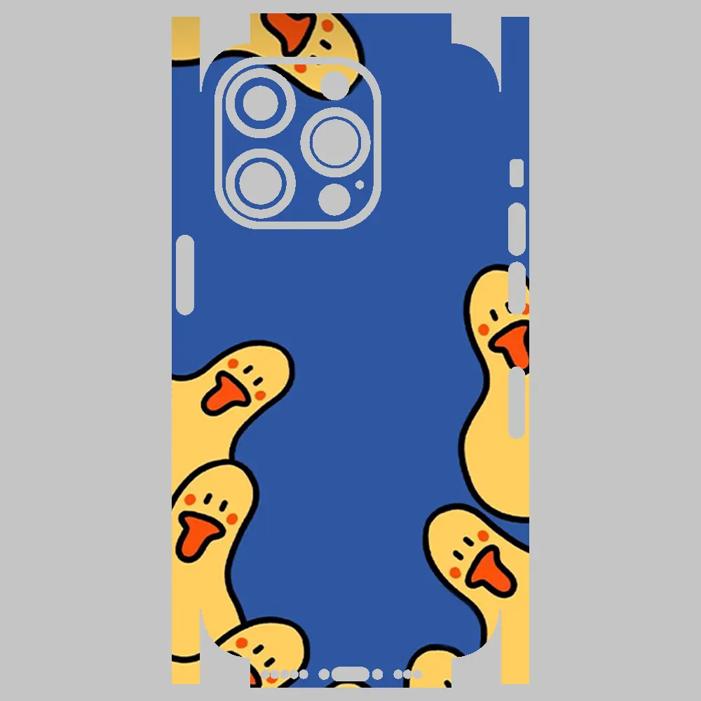 Apple iPhone 14 Pro Telefon Kaplama - Ducks