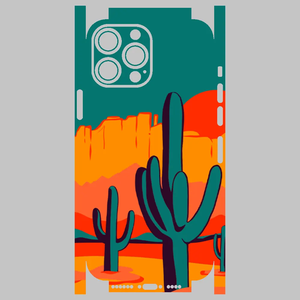 Apple iPhone 13 Pro Max Telefon Kaplama - Arizona