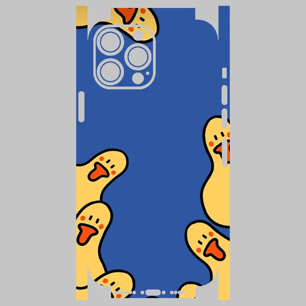 Apple iPhone 13 Pro Max Telefon Kaplama - Ducks