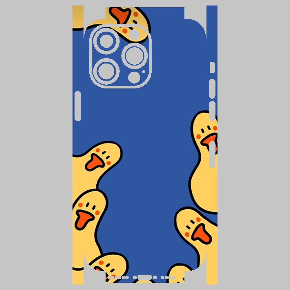 Apple iPhone 14 Pro Max Telefon Kaplama - Ducks