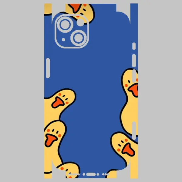 Apple iPhone 13 Telefon kaplama - Ducks