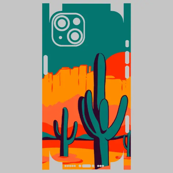 Apple iPhone 14 Telefon Kaplama - Arizona