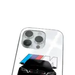 Apple iPhone 14 Pro Tamperli Glossy Cam Kapak - BMW 4