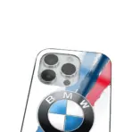 Apple iPhone 14 Pro Tamperli Glossy Cam Kapak - BMW 7