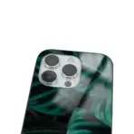 Apple iPhone 14 Pro Tamperli Glossy Cam Kapak - Green