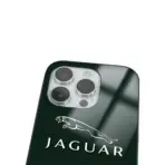 Apple iPhone 14 Pro Tamperli Glossy Cam Kapak - Jaguar