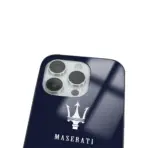 Apple iPhone 14 Pro Tamperli Glossy Cam Kapak - Maserati