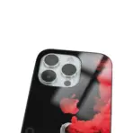 Apple iPhone 14 Pro Tamperli Glossy Cam Kapak - Uzaylı