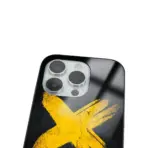 Apple iPhone 14 Pro Tamperli Glossy Cam Kapak - X