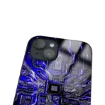 Apple iPhone 14 Tamperli Glossy Cam Kapak - Chip 3