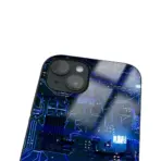 Apple iPhone 14 Tamperli Glossy Cam Kapak - Chip 4