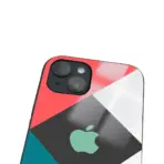 Apple iPhone 14 Tamperli Glossy Cam Kapak - Colors Ap